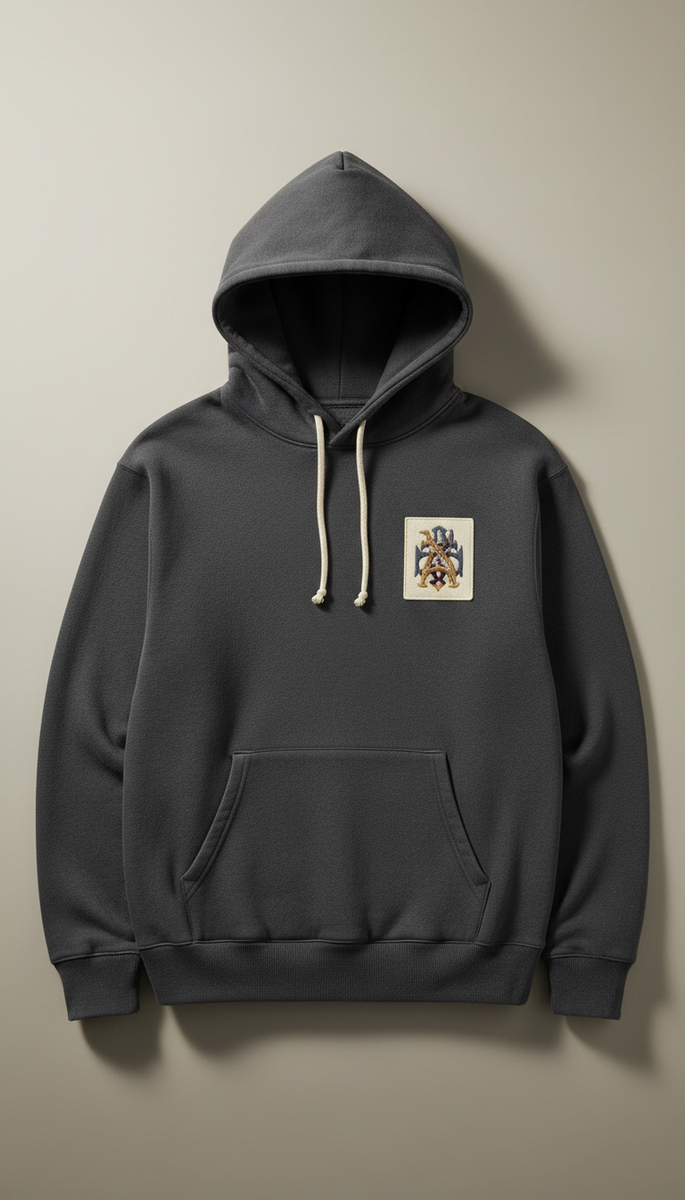 Heavyweight Cotton Oversized Hoodie