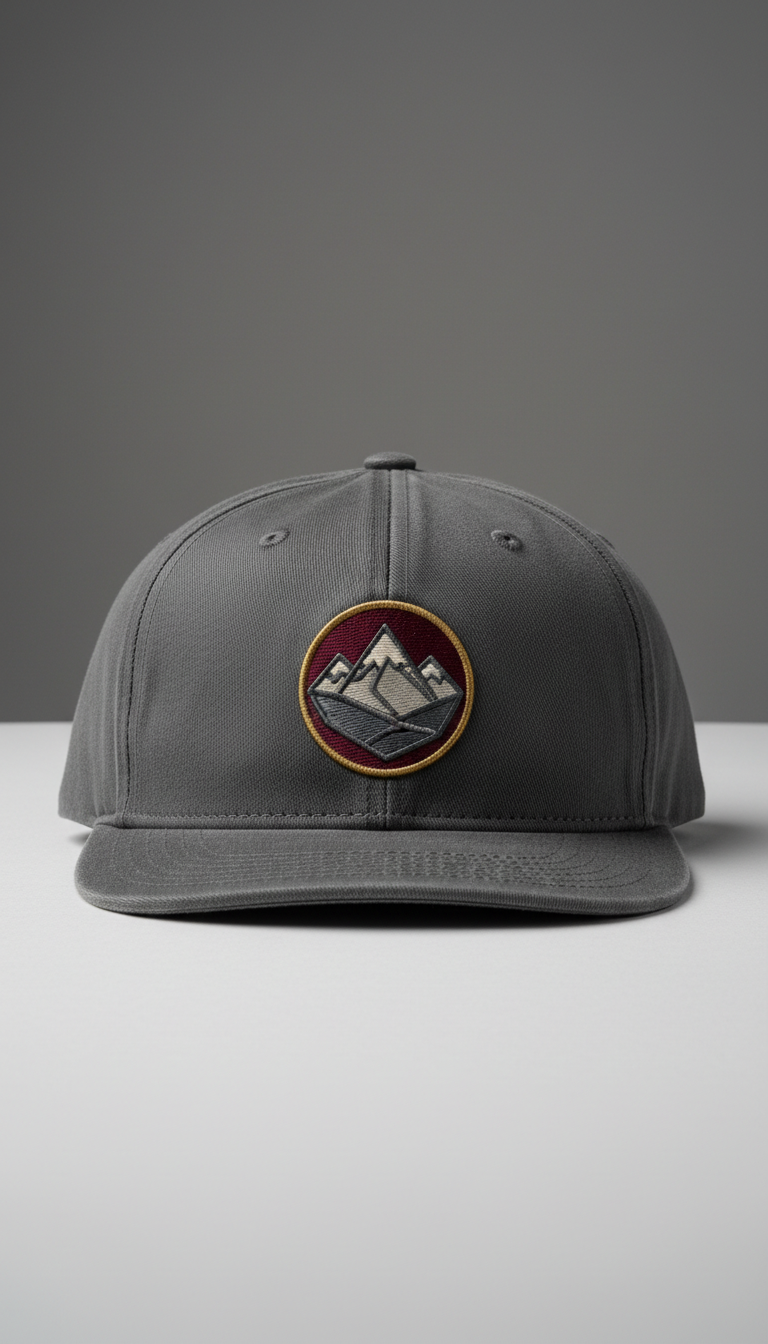 Limited-Edition Logo Streetwear Cap