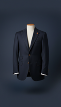 Ink Navy Italian Wool Suit